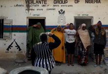 Women in Jos Form Vigilante Group to Fight Insecurity 3 image 27