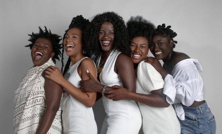 A group of  smiling African women. Photo credit: web