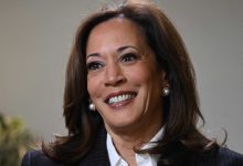 U.S former Vice President Kamala Harris. Photo credit: Web 
