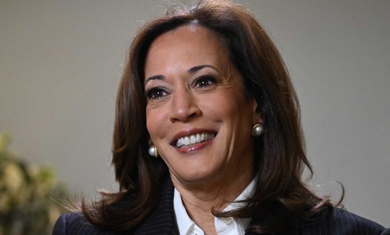 U.S former Vice President Kamala Harris. Photo credit: Web 
