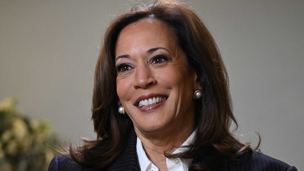 U.S former Vice President Kamala Harris. Photo credit: Web 