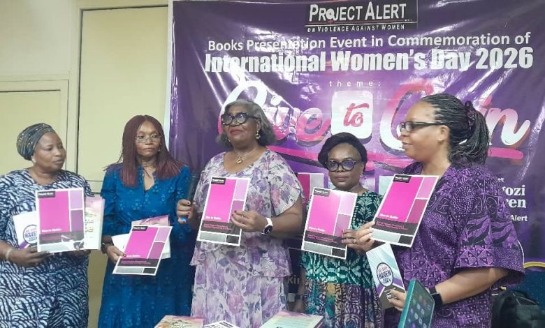 Project Alert Launches Books. Photo credit: Naija Feminists Media