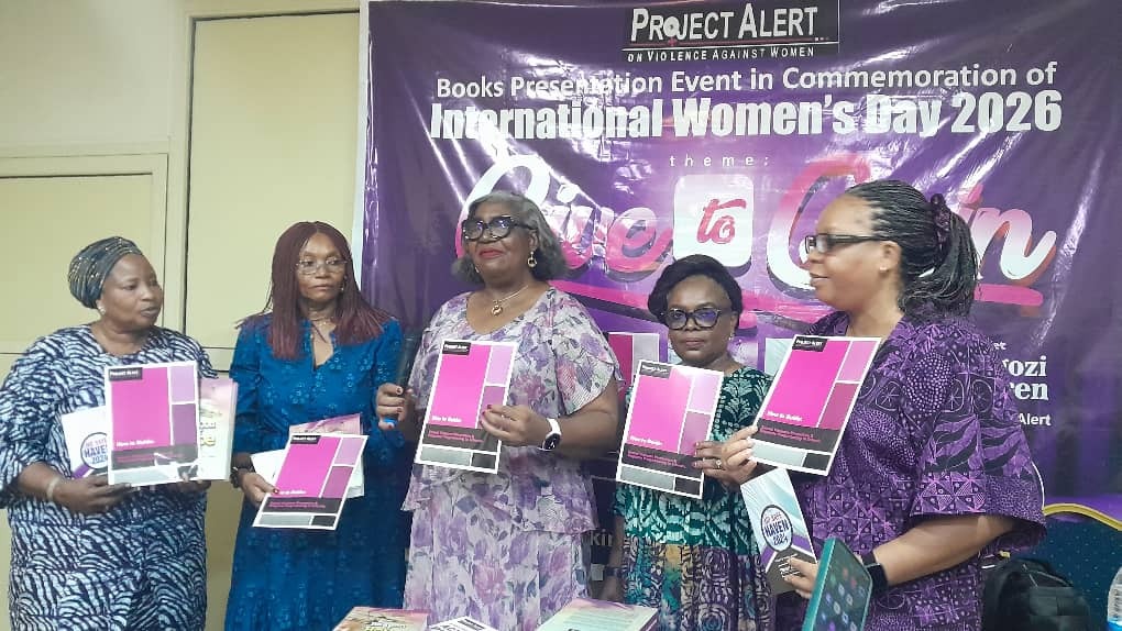 Project Alert Launches Books. Photo credit: Naija Feminists Media