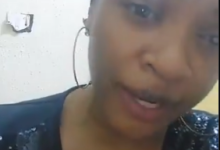 Screenshot of Diamond Princess tearfully explaining an ordeal