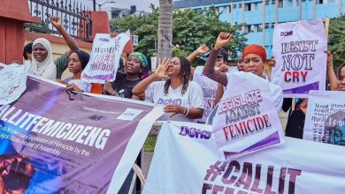 DOHS Cares walk against femicide 