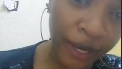 Screenshot of Diamond Princess tearfully explaining an ordeal