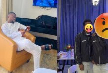 From Left to Right: Dr Danny2030 and Justranky with Emoji