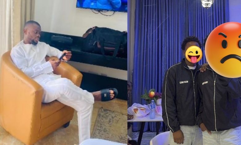 From Left to Right: Dr Danny2030 and Justranky with Emoji