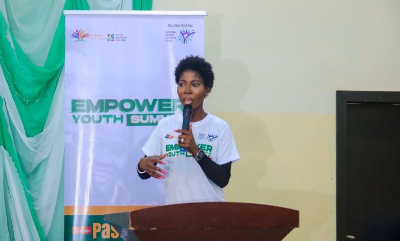 Former Ogun State House of Assembly Candidate Janet Olaolu.  Photo source: Janet Olaolu.