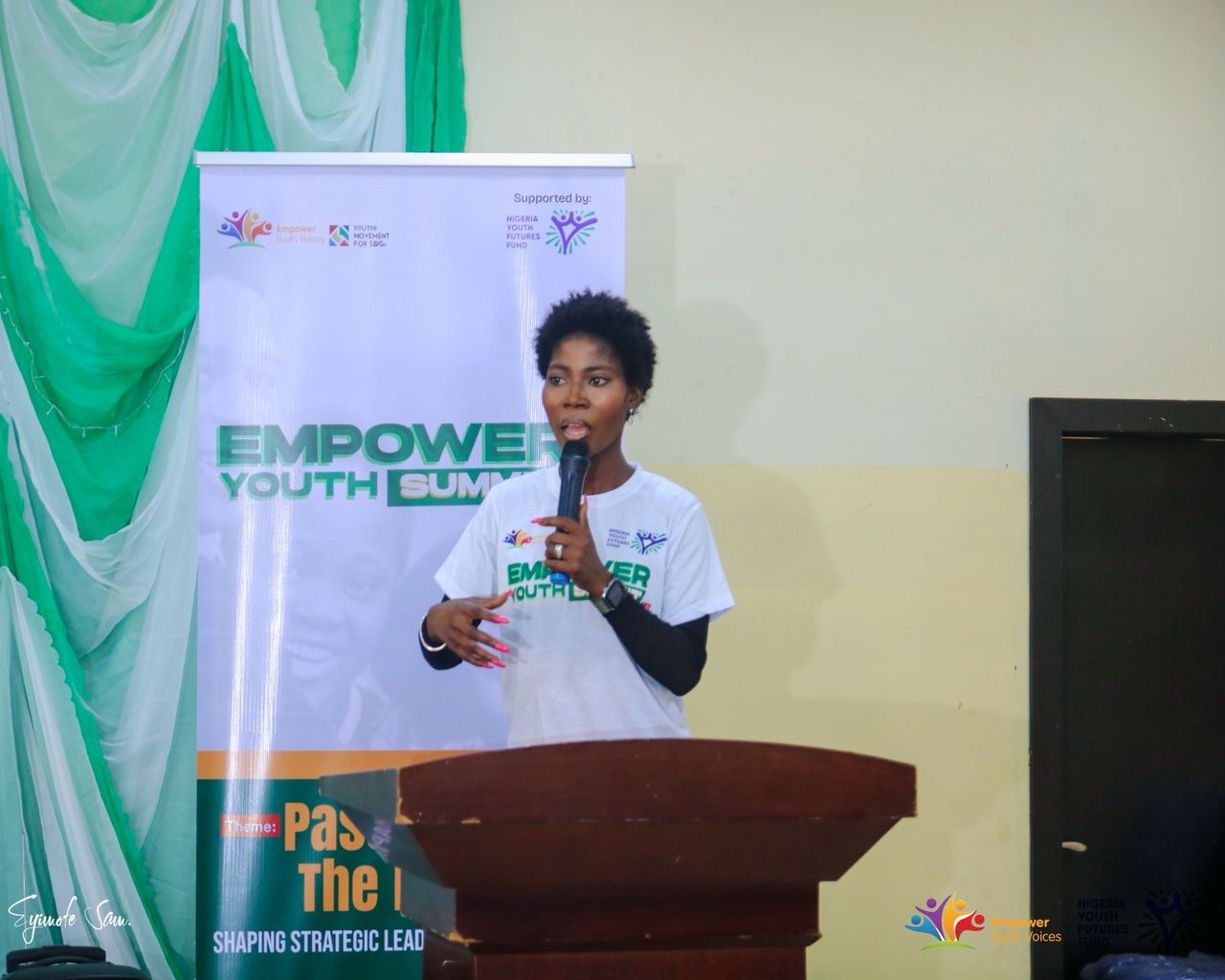 Former Ogun State House of Assembly Candidate Janet Olaolu.  Photo source: Janet Olaolu.