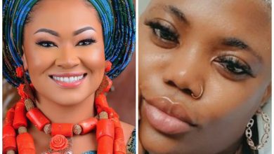 Senator Natasha Supports Izzy Ogbeide's Book on Human Trafficking with $1,000 16 A collage of Senator Natasha Akpoti-Uduaghan and Izzy Ogbeide. Photo credit: NFM