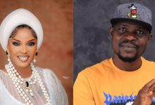 A Collage of Iyabo Ojo and Convicted Rapist Baba Ijesha