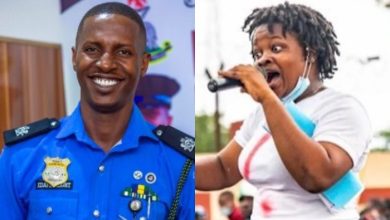 Rinu Oduala Condemns Delta Police PRO’s Sexual Comment Amid Ozoro Festival Assaults 4 Photo collage of Edafe and Rinu