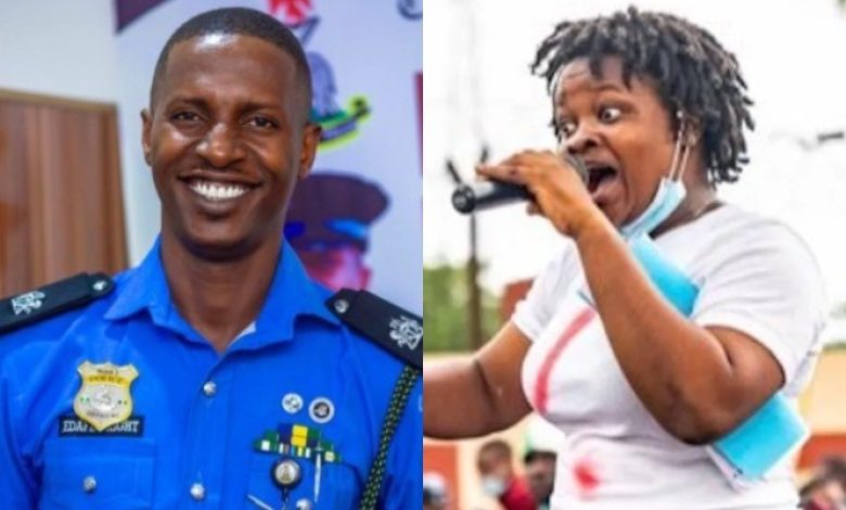 Photo collage of Edafe and Rinu