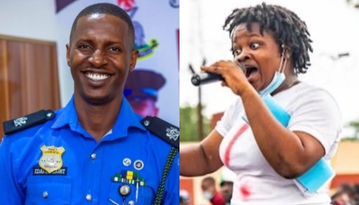 Photo collage of Edafe and Rinu