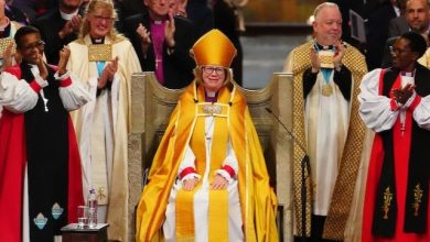 Dame Sarah Mullally Enthroned as Archbishop of Canterbury 4 Photo source: Archbishop of Canterbury on Instagram