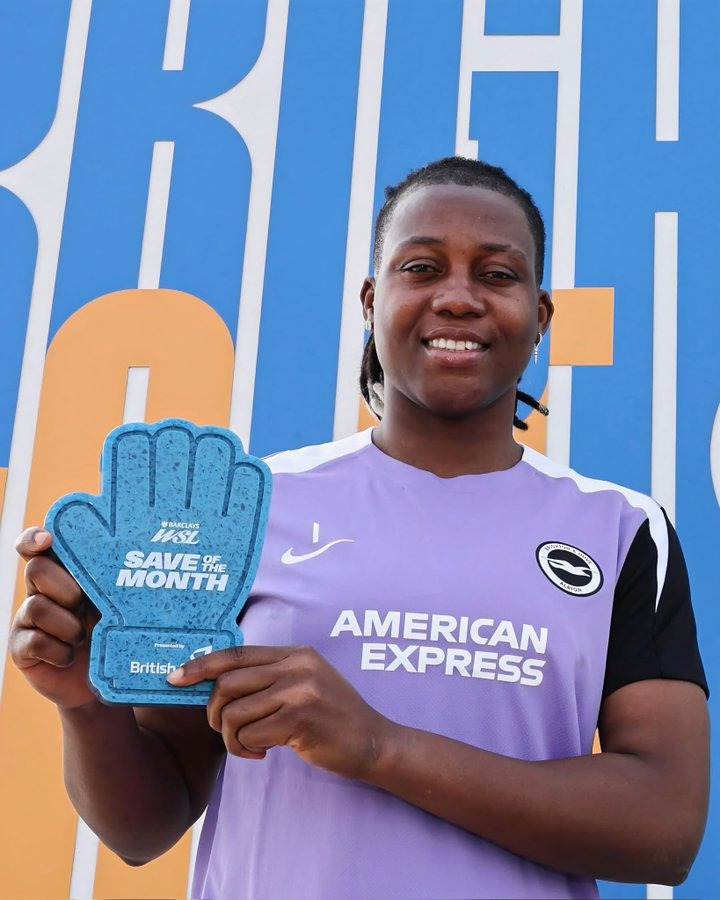 Chiamaka Nnadozie. Source: Twitter