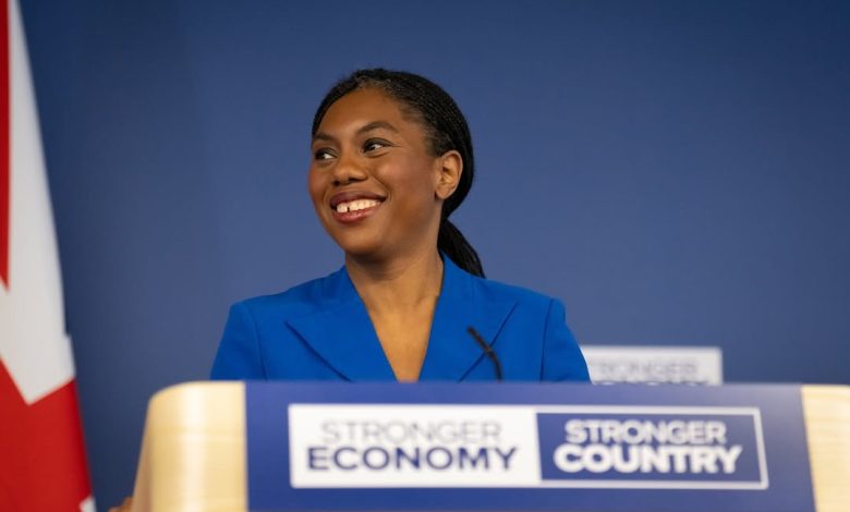 Kemi Badenoch. Source: Instagram