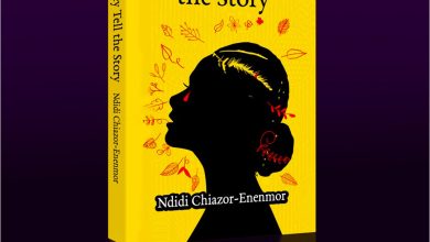 Book: I They Tell the Story By Ndidi Chiazor-Enenmor. Photo credit: bookpeddler on IG