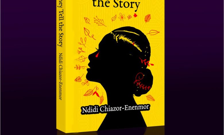 Book: I They Tell the Story By Ndidi Chiazor-Enenmor. Photo credit: bookpeddler on IG