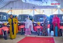 Behind the Wheel: Mata Zalla’s Women-Only Tricycle Project Reclaims Mobility in Kano 2 Photo Credit: QORAY