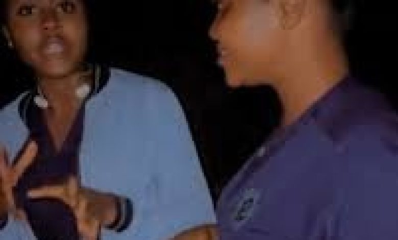 Caption: Screenshot of the nurses