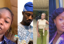 A collage of the Nigerian men who have sued women’s rights advocates. 