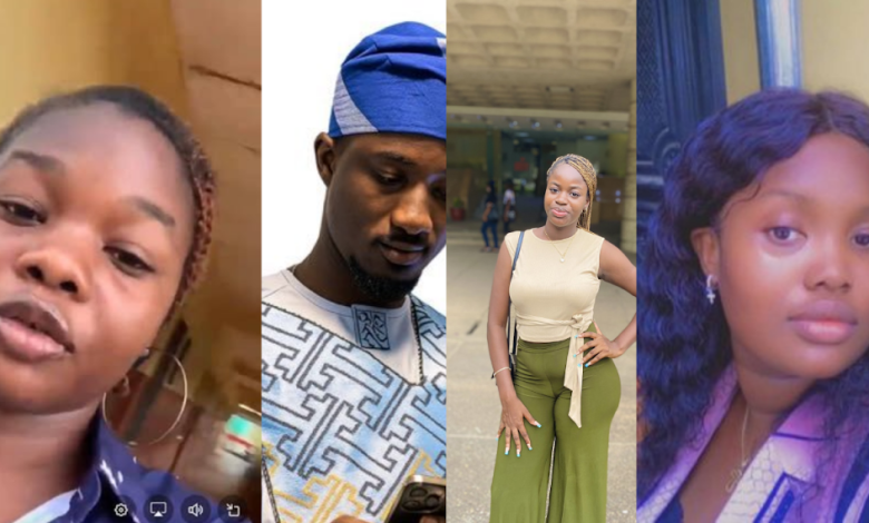 A collage of the Nigerian men who have sued women’s rights advocates. 