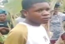 A screenshot of Anthony Alabi. Photo credit: Facebook