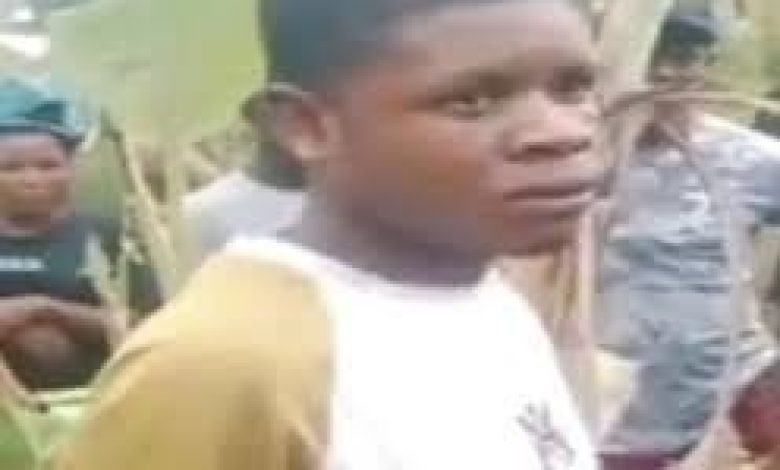 A screenshot of Anthony Alabi. Photo credit: Facebook