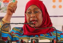 Tanzanian President Samia Suluhu Hassan. Source: Twitter