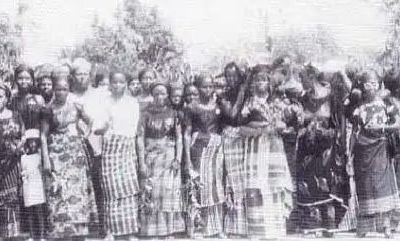 1929 Aba Women. Source: Twitter