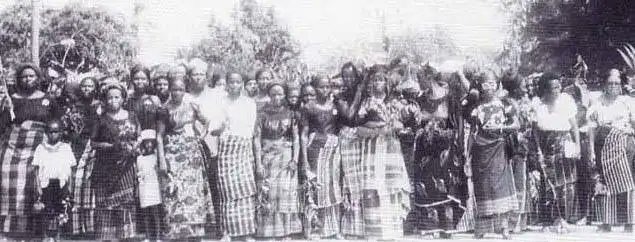 1929 Aba Women. Source: Twitter