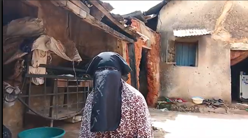 One of the survivors, in an interview with DUBAWA. Source: DUBAWA