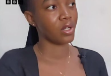 Screenshot from a video of a Nigerian entrepreneur telling her story 