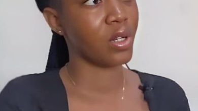 Screenshot from a video of a Nigerian entrepreneur telling her story 