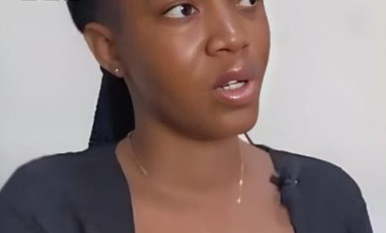 Screenshot from a video of a Nigerian entrepreneur telling her story 