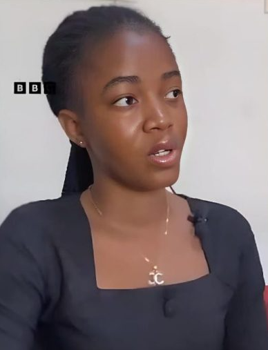 Screenshot from a video of a Nigerian entrepreneur telling her story 