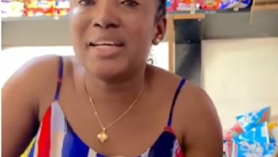 Screenshot from video of the business woman raising concerns over a loaf of bread
