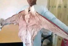 The convict, Mustapha Isah. Photo credit: Nigeriastories on X handle