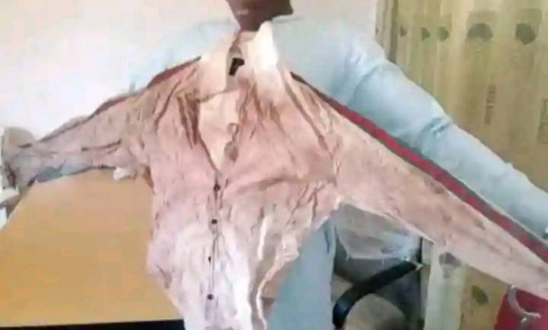 The convict, Mustapha Isah. Photo credit: Nigeriastories on X handle