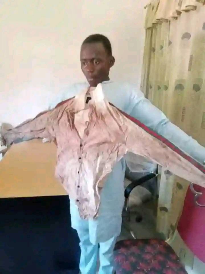 The convict, Mustapha Isah. Photo credit: Nigeriastories on X handle