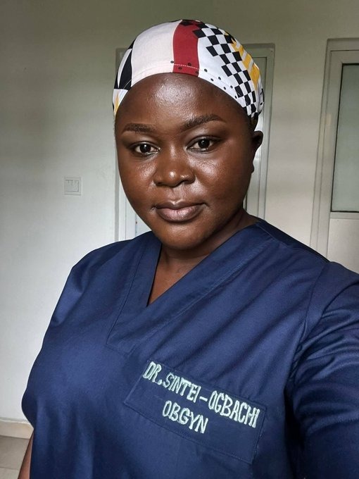 Late Dr Ere Siana Sintei Ogbachi. Source: Twitter