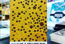 Half of A Yellow Sun by Chimamanda Ngozi Adichie. Photo credit: Instagram