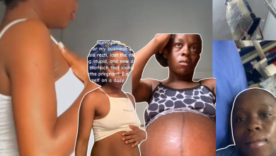 An image illustrating Ifeyinwa’s journey as a surrogate. Photo credit: Naija Feminists Media