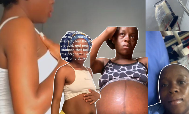 An image illustrating Ifeyinwa’s journey as a surrogate. Photo credit: Naija Feminists Media
