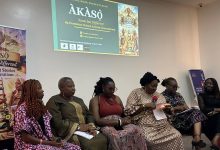 Àkàso launch event. Source: ICCEF on Instagram