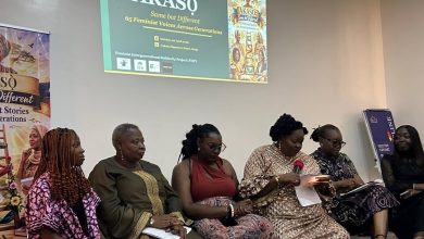 Àkàso launch event. Source: ICCEF on Instagram