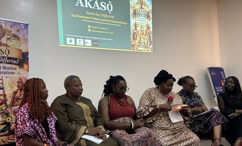 Àkàso launch event. Source: ICCEF on Instagram