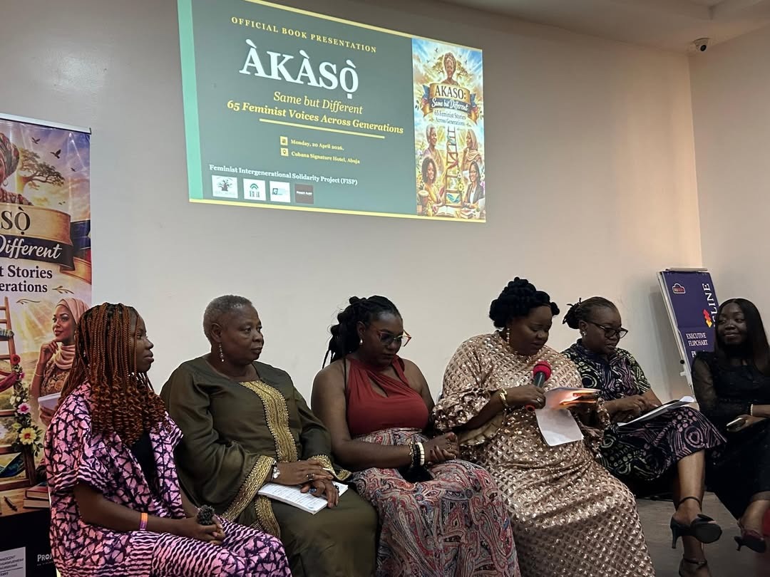 Àkàso launch event. Source: ICCEF on Instagram